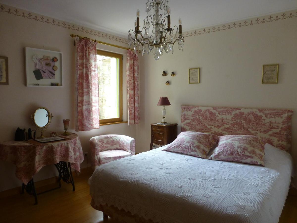 Les Chambres De La Ville Haute Dun-sur-Meuse Eksteriør billede
