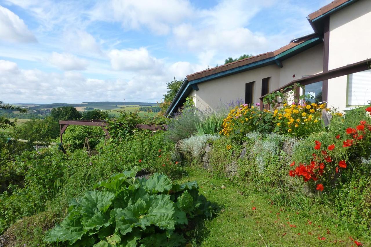Les Chambres De La Ville Haute Dun-sur-Meuse Eksteriør billede
