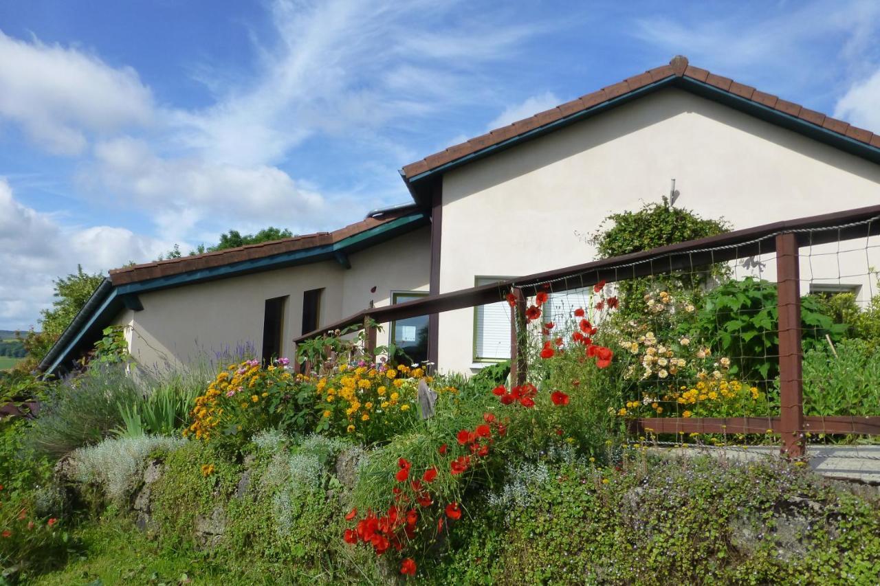 Les Chambres De La Ville Haute Dun-sur-Meuse Eksteriør billede